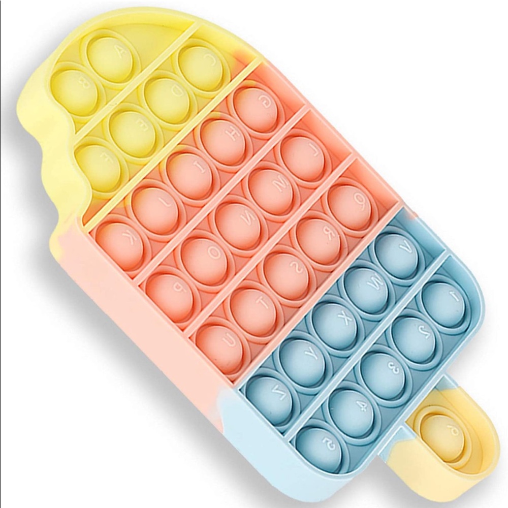 NWT Living Coral Fidget Toys